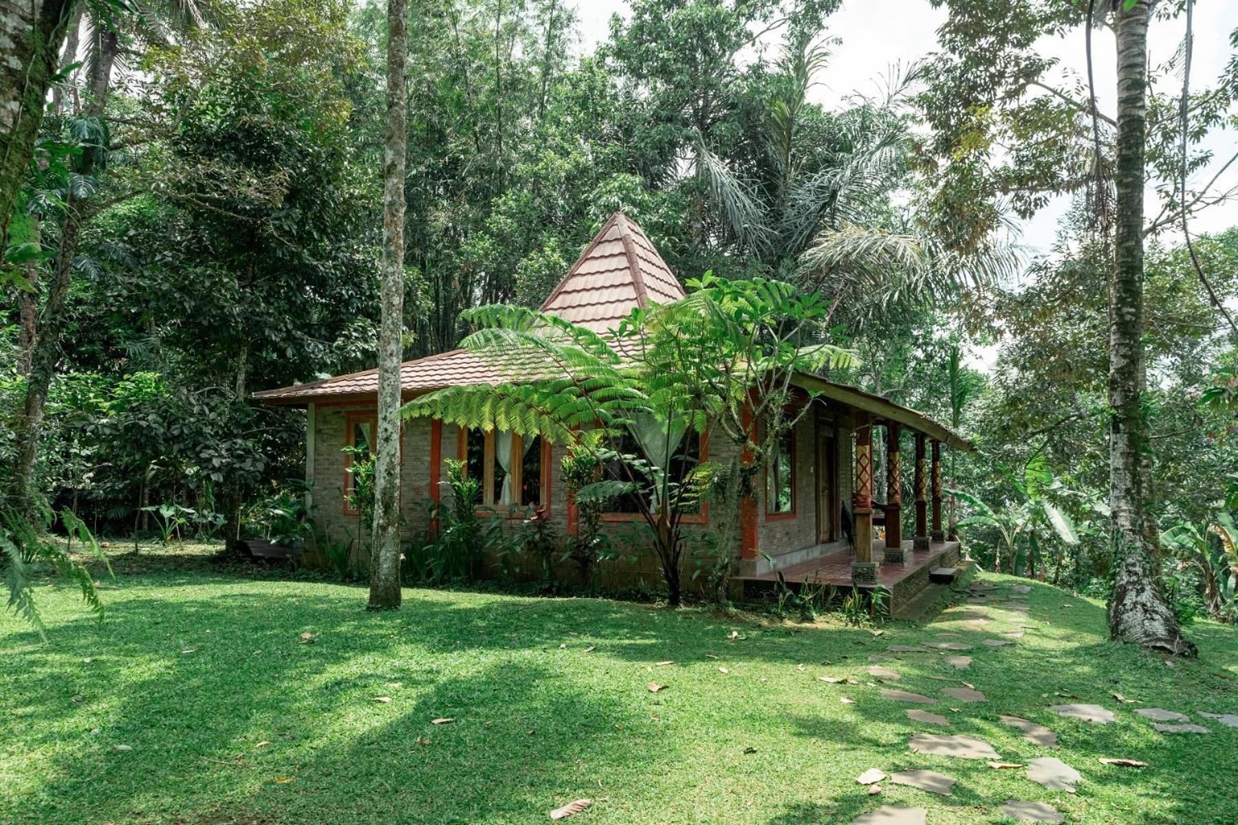 Saridevi Ecolodge Jatiluwih Bagian luar foto