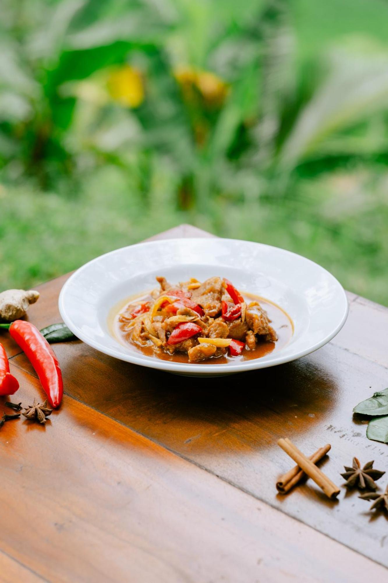 Saridevi Ecolodge Jatiluwih Bagian luar foto