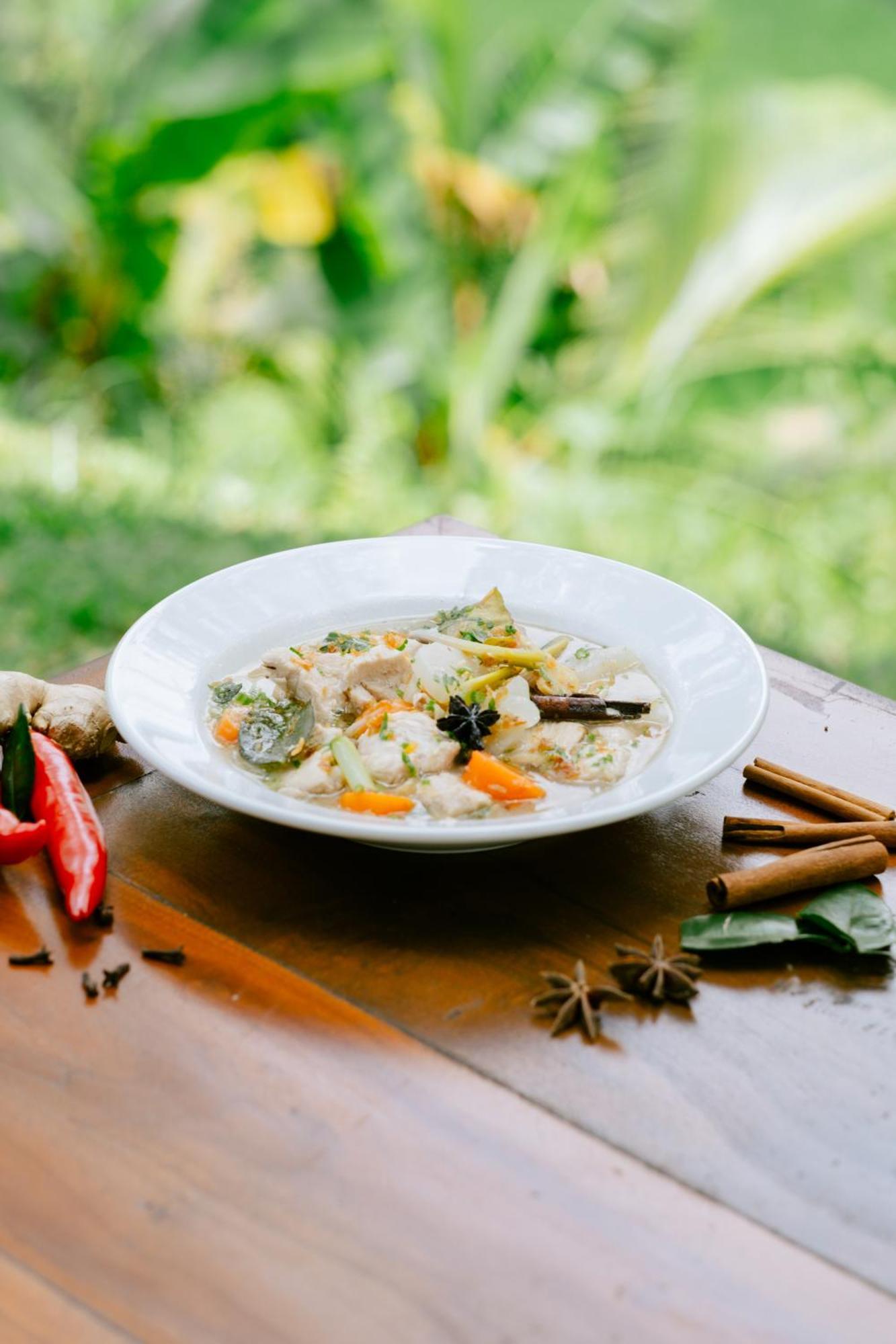 Saridevi Ecolodge Jatiluwih Bagian luar foto