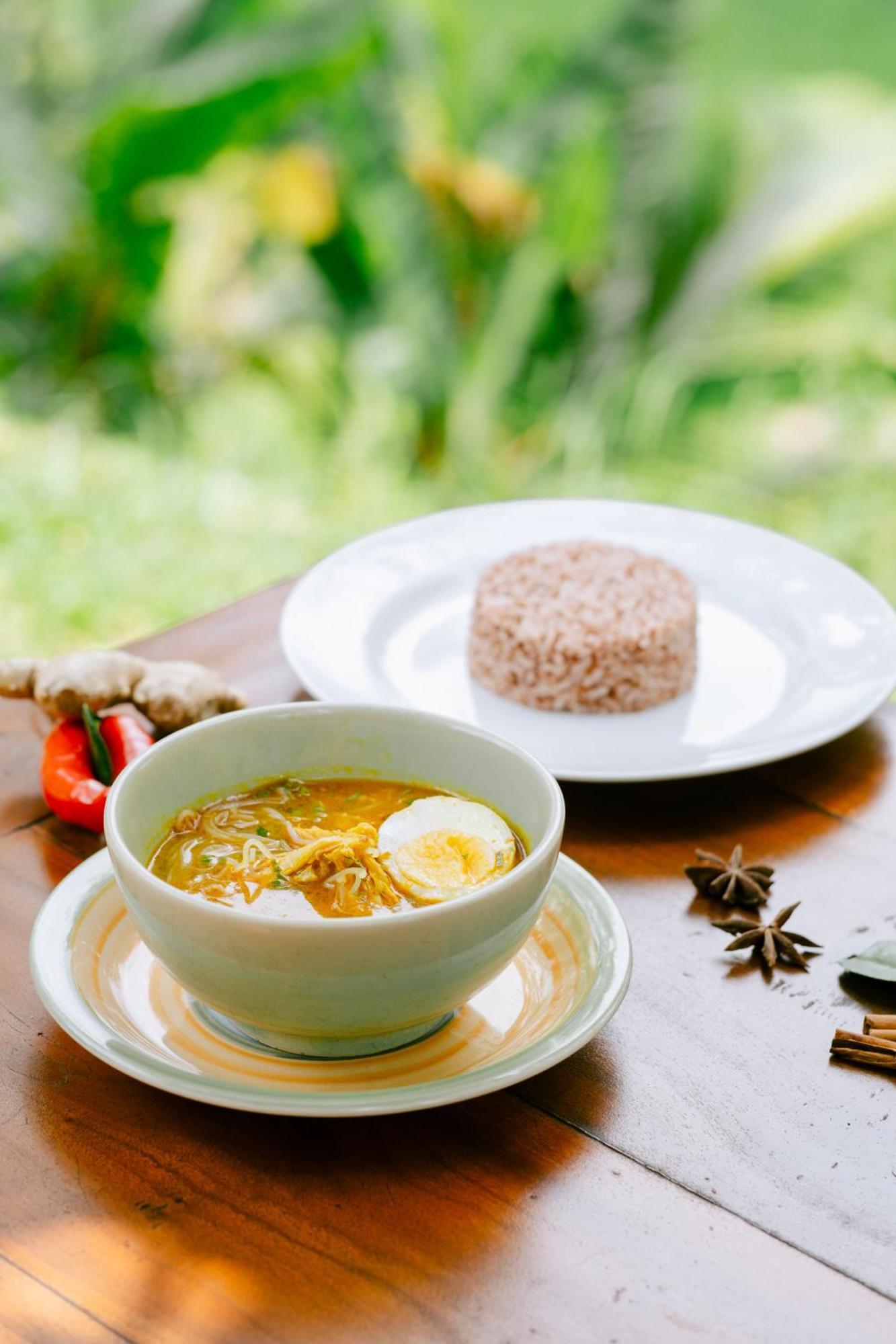 Saridevi Ecolodge Jatiluwih Bagian luar foto