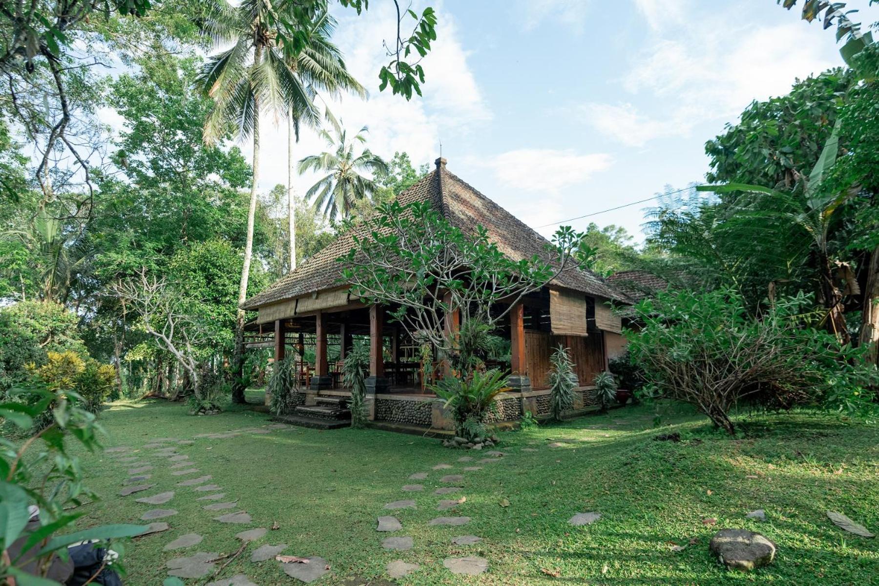 Saridevi Ecolodge Jatiluwih Bagian luar foto