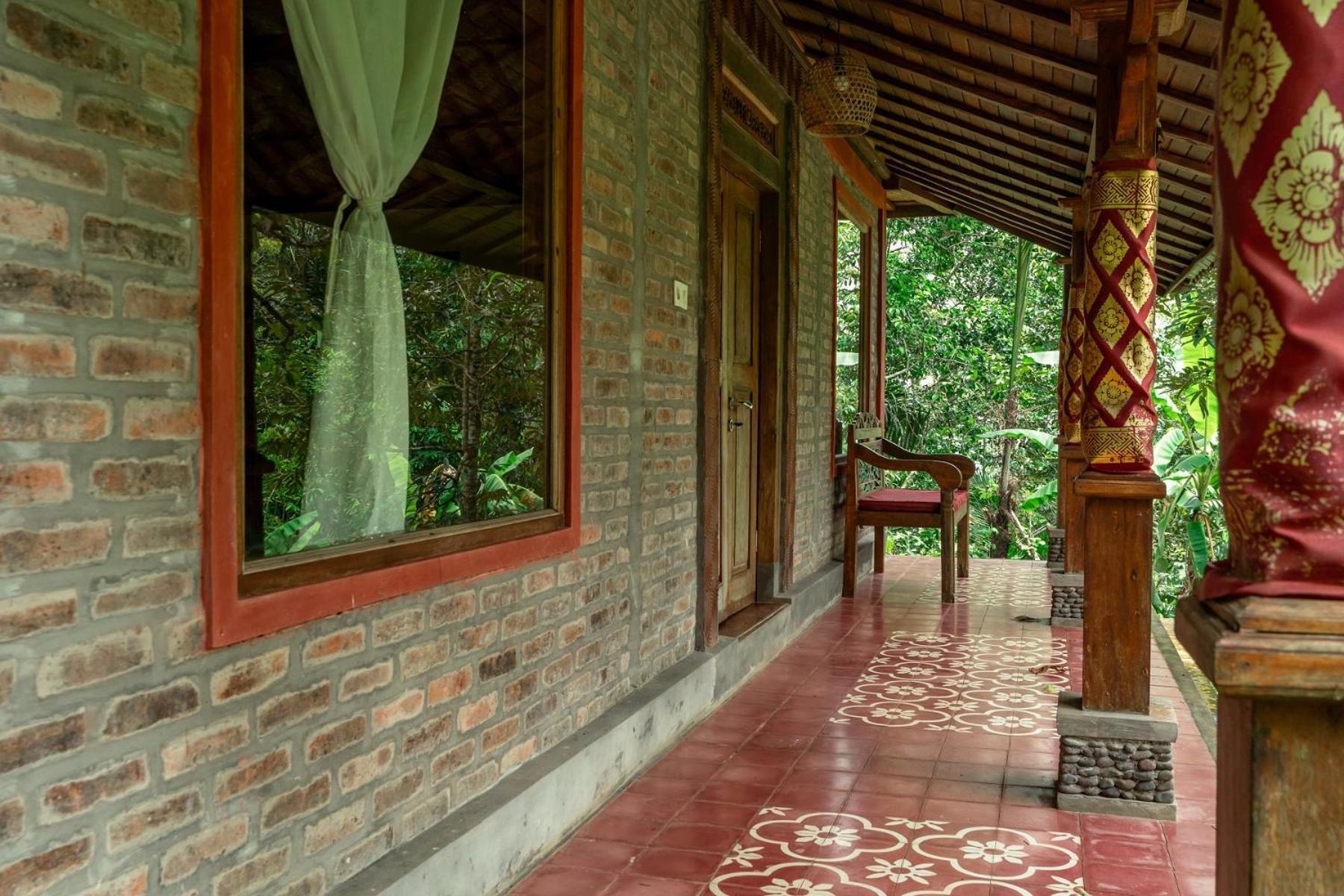 Saridevi Ecolodge Jatiluwih Bagian luar foto