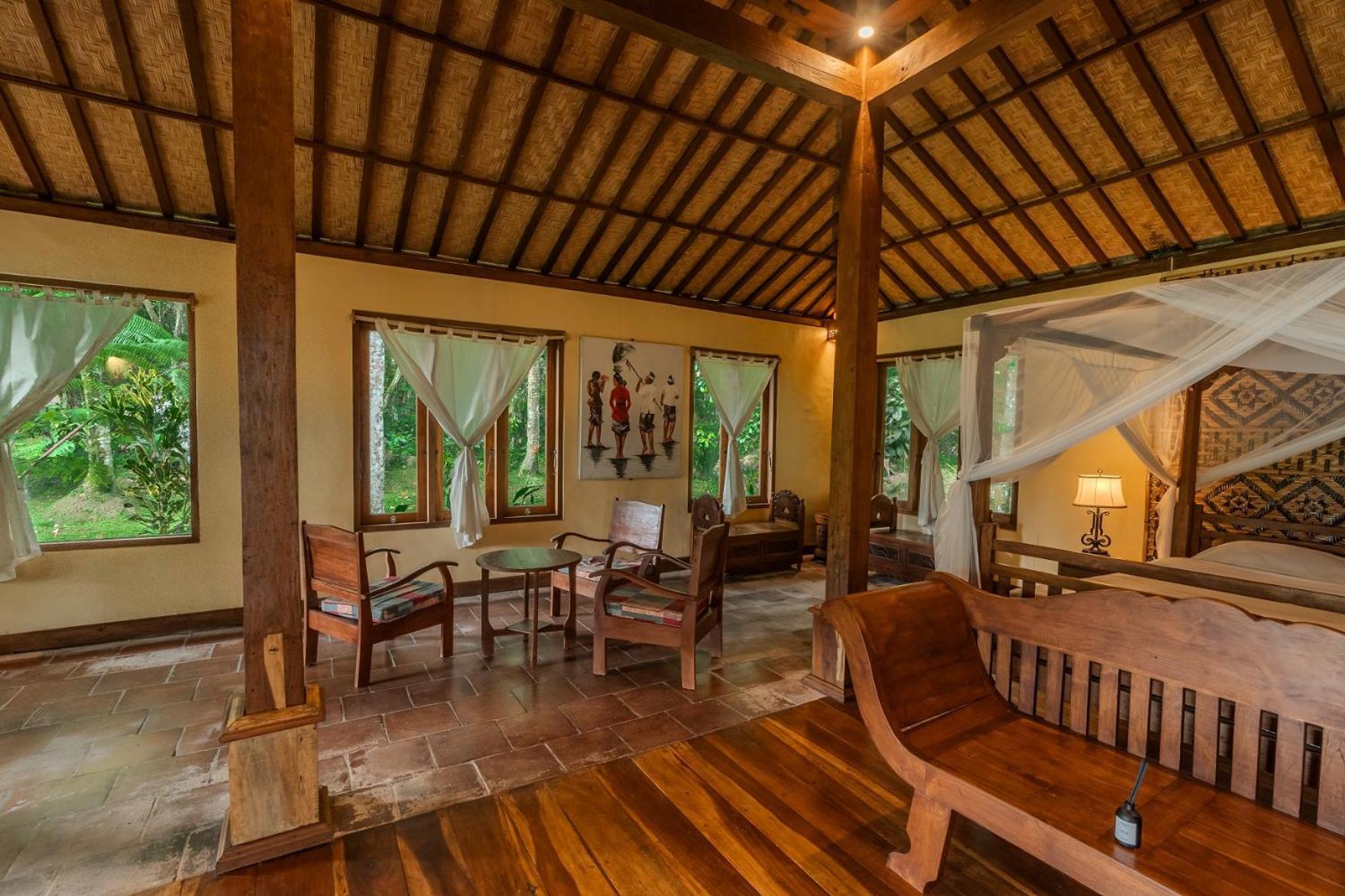 Saridevi Ecolodge Jatiluwih Bagian luar foto