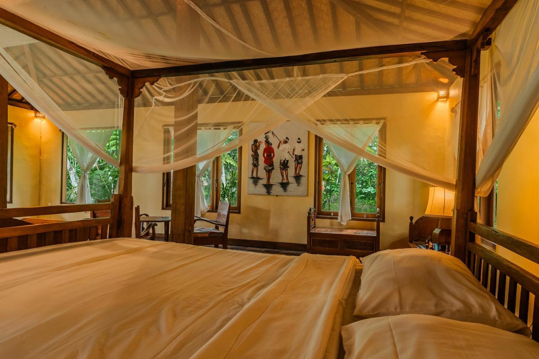 Saridevi Ecolodge Jatiluwih Bagian luar foto
