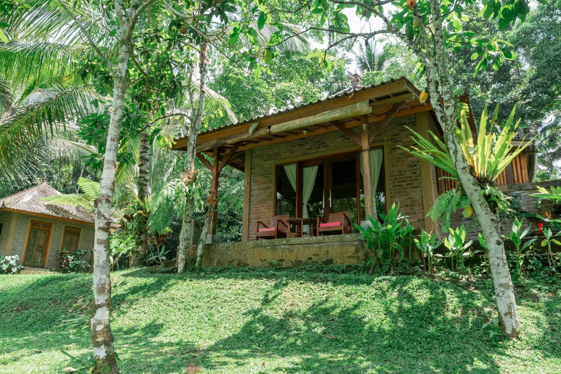 Saridevi Ecolodge Jatiluwih Bagian luar foto