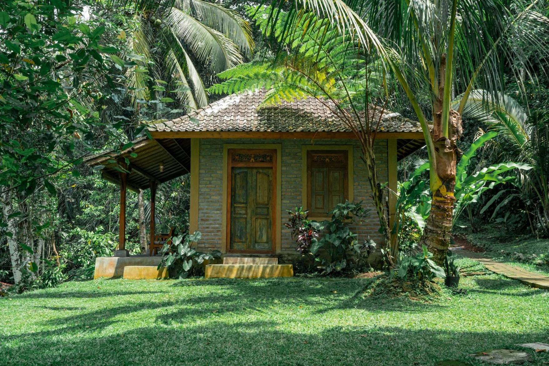 Saridevi Ecolodge Jatiluwih Bagian luar foto