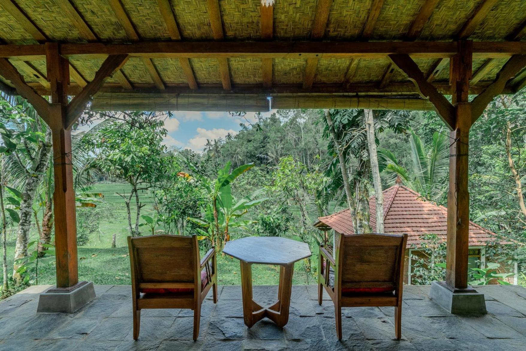 Saridevi Ecolodge Jatiluwih Bagian luar foto