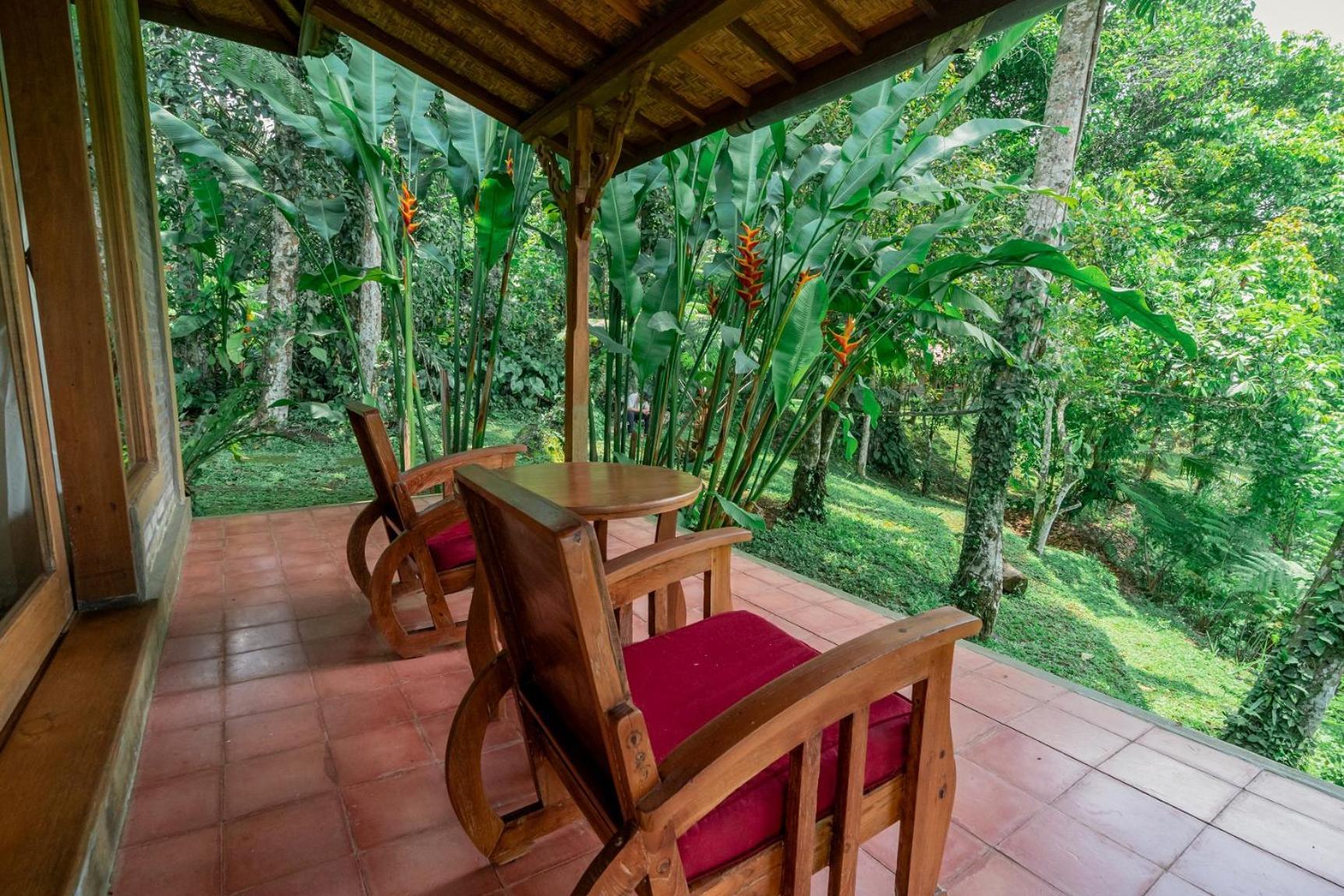 Saridevi Ecolodge Jatiluwih Bagian luar foto