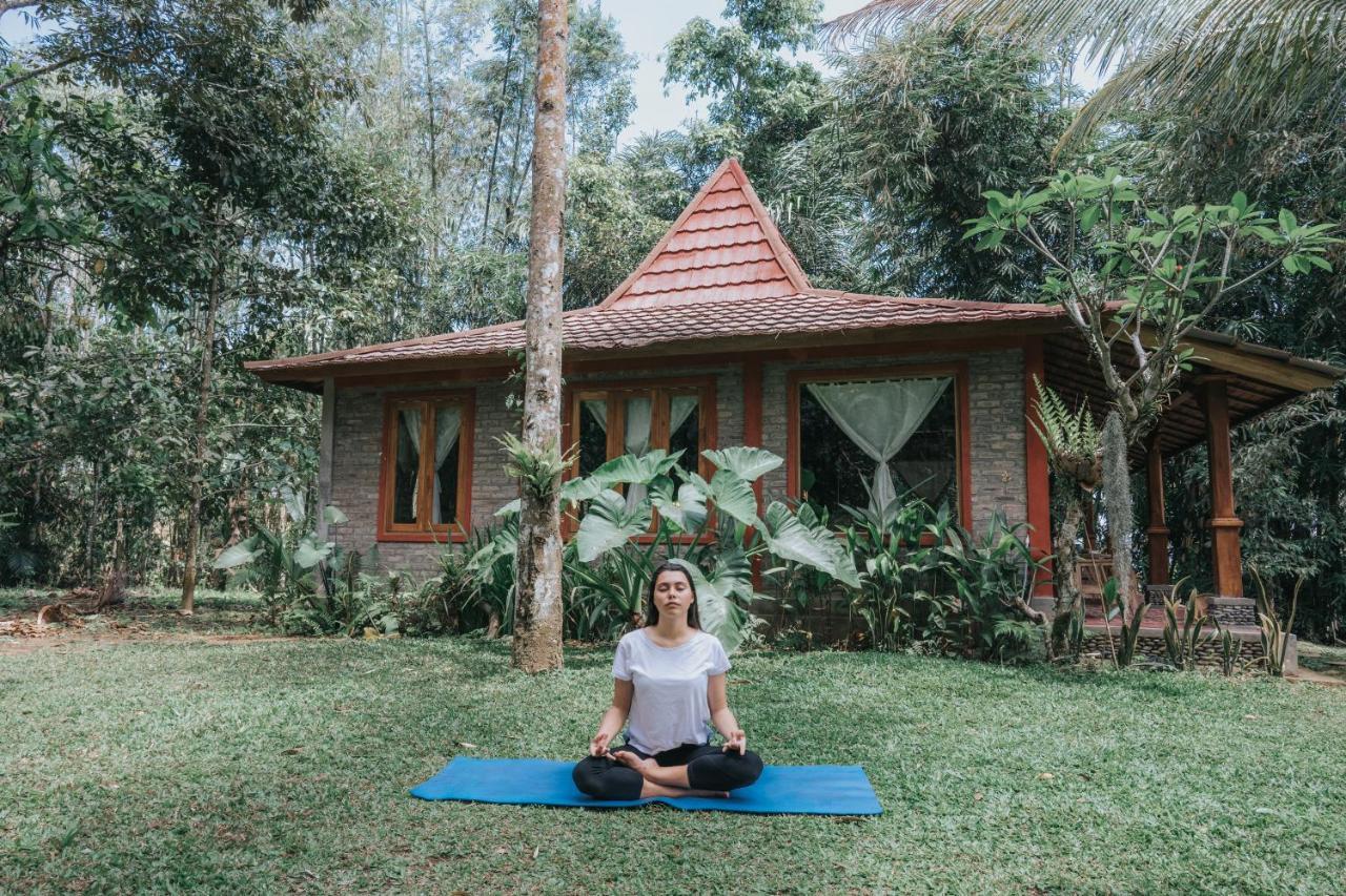 Saridevi Ecolodge Jatiluwih Bagian luar foto