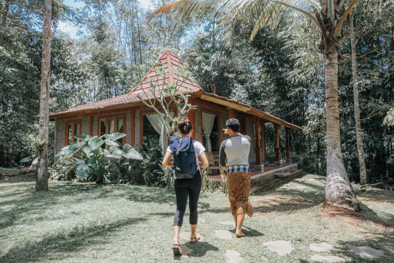 Saridevi Ecolodge Jatiluwih Bagian luar foto